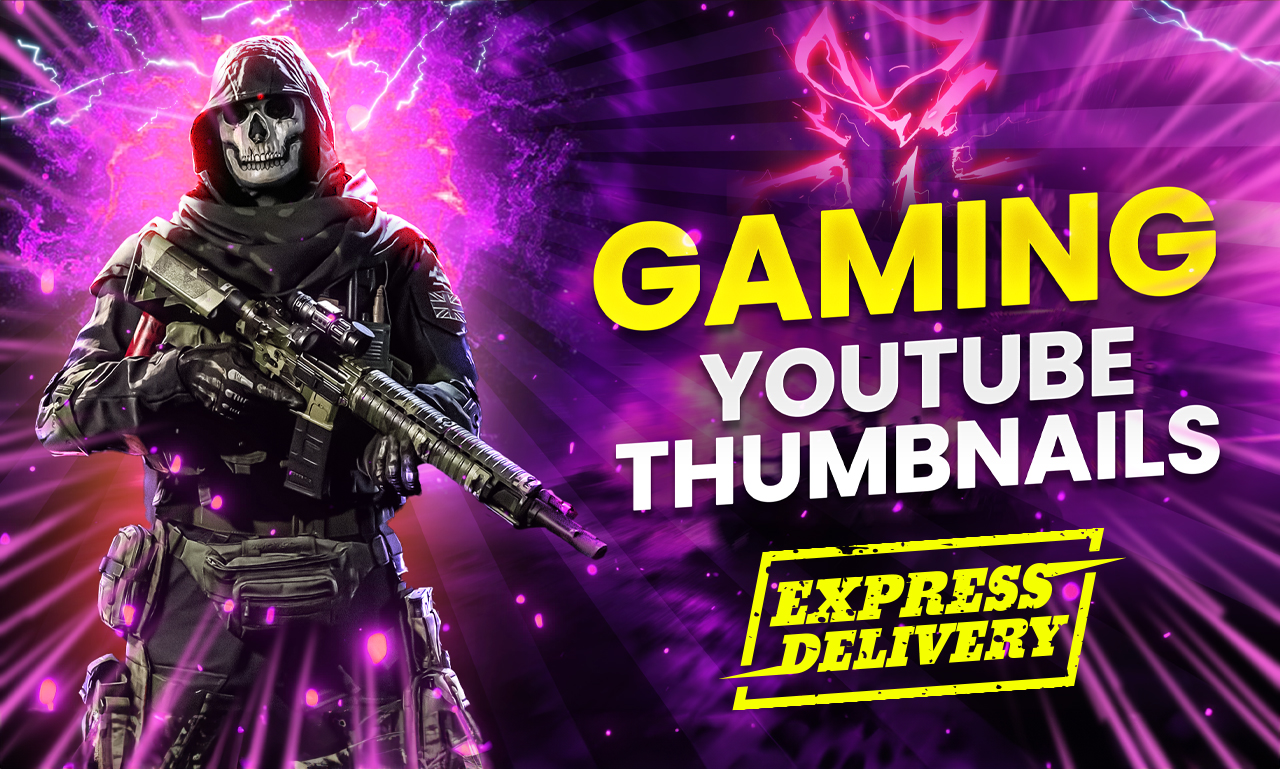 gaming thumbnail